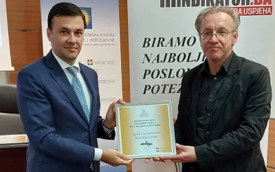 Indicator awarded the Banking Agency of the Republic of Srpska