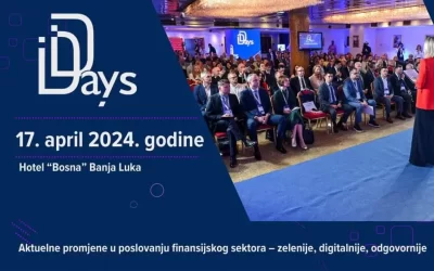 IV DDays Conference under the sponsorship of the Banking Agency of Republika Srpska