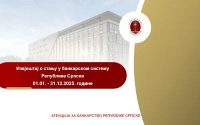 Извјештај о стању у банкарском систему Републике Српске за период 01.01. – 31.12.2025. године