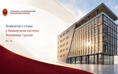 Извјештај о стању у банкарском систему Републике Српске са 30.06.2026. године